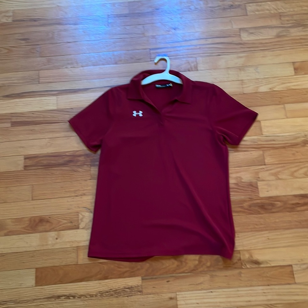 Kids Under Armour short sleeve shirt, MD